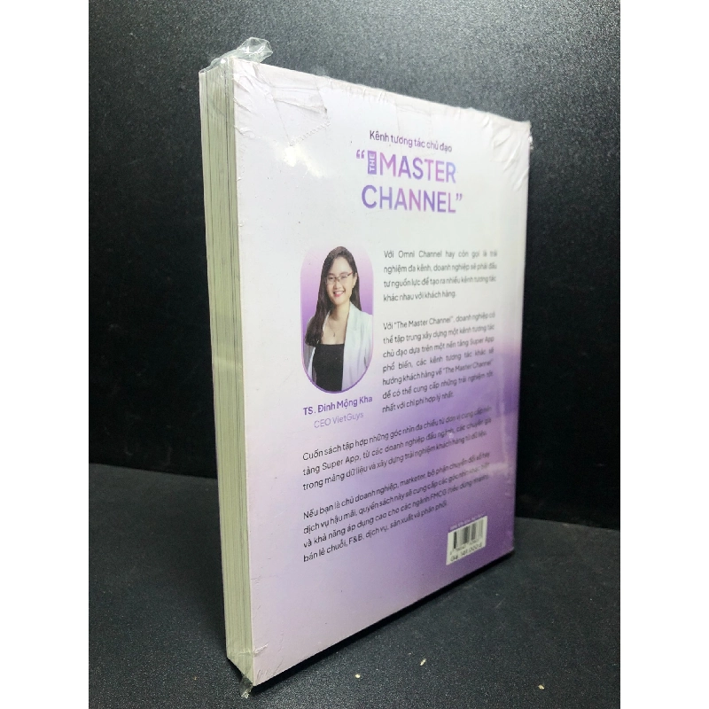 Kênh tương tác chủ đạo the master channel Đinh Mộng Kha tập 1 mới 100% ( kinh doanh ) HCM2812 912990