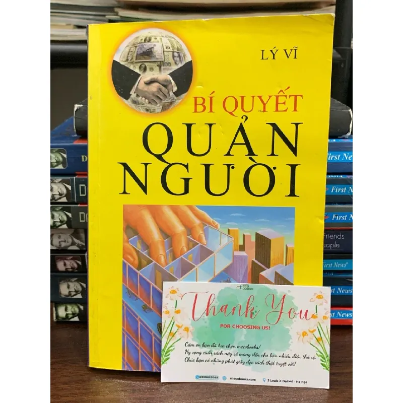 Bí quyết người quản người - Lý Vĩ 675410