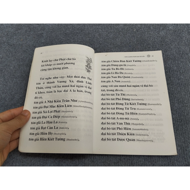 KINH CHÁNH PHÁP SANGHATA 494734