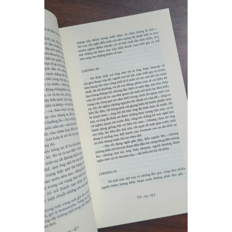 Tristram Shandy - Laurence Sterne, Nguyễn Hoài dịch 1019656