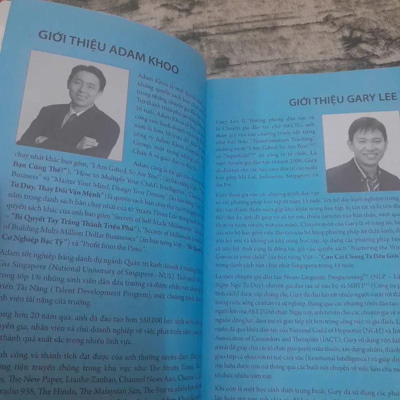2 quyển sách Tôi tài giỏi Bạn cũng thế và Bí quyết thành công tuổi Teen. Adam Khoo 675526