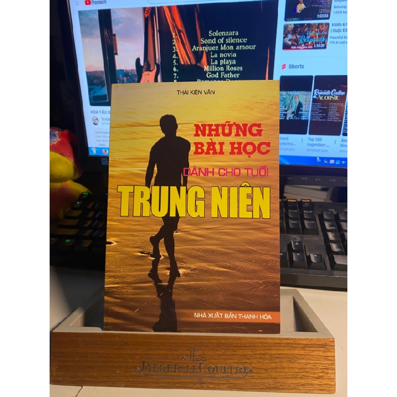[Phiên Chợ Sách Cũ] Những Bài Học Dành Cho Tuổi Trung Niên - Thái Kiện Văn 0506 467522