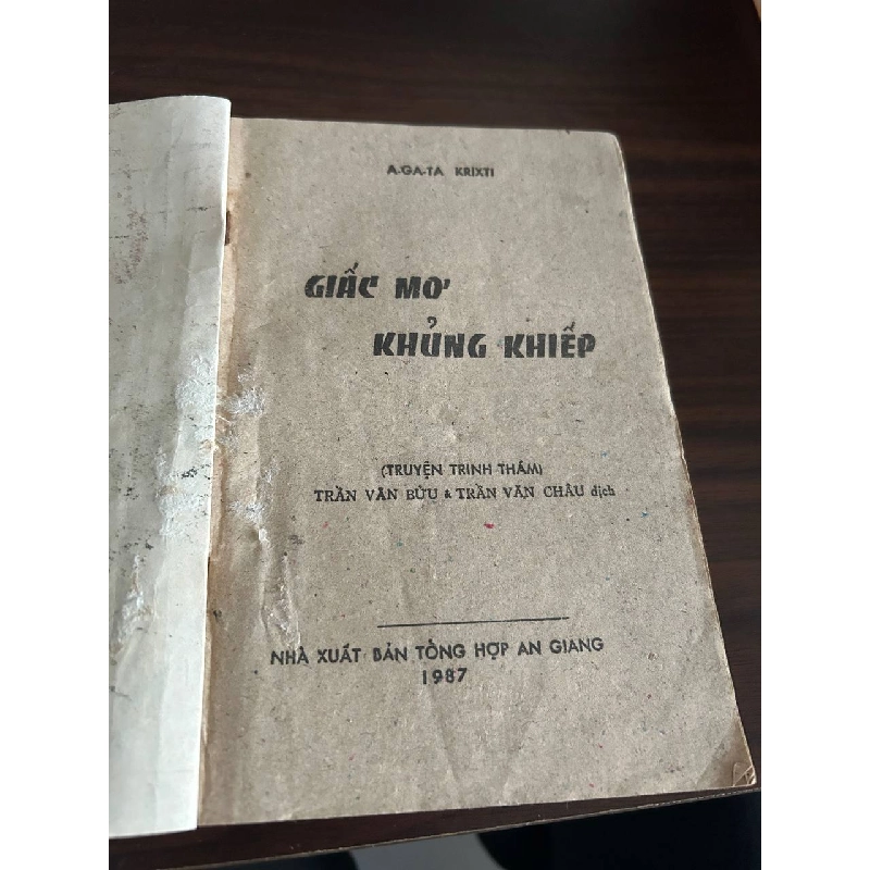 Gác Mơ Khủng Khiếp - A.Gata Krixti 932851