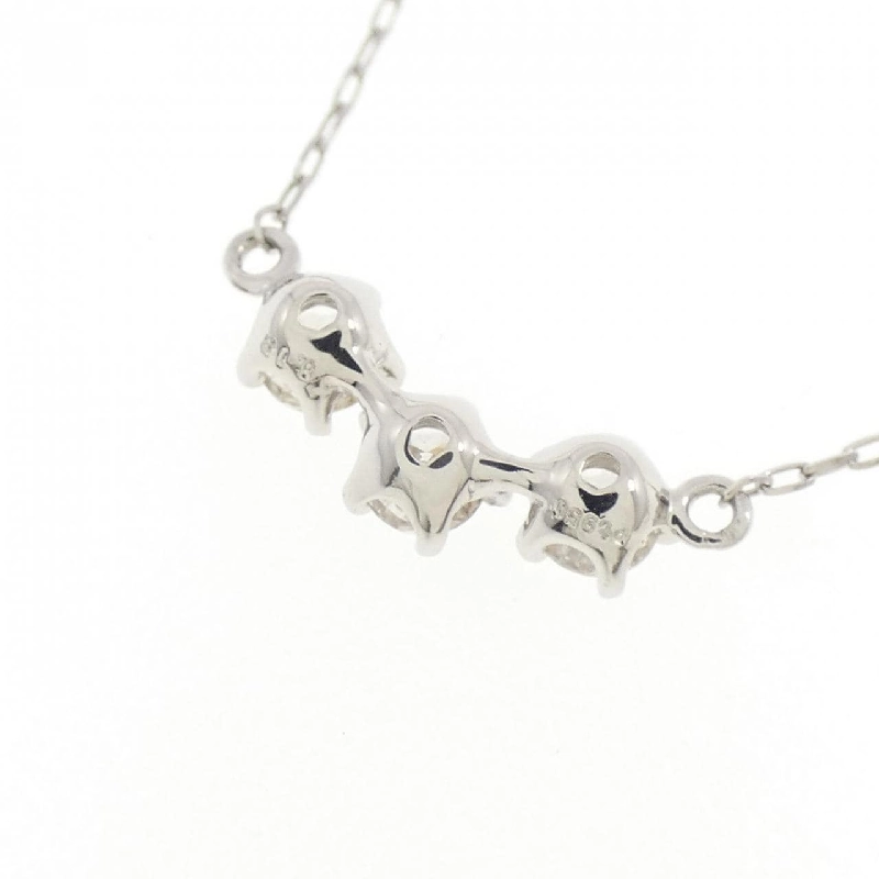 Dây chuyền kim cương PT950/PT850 0.18CT - Hàng hiệu Chính hãng 860559