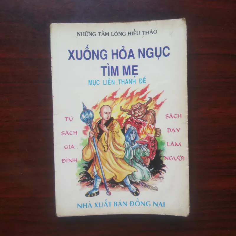 [Truyện Tranh Việt Nam] Xuống Hỏa Ngục Tìm Mẹ (Thiên Kim) Mục Liên - Thanh Đề 970903