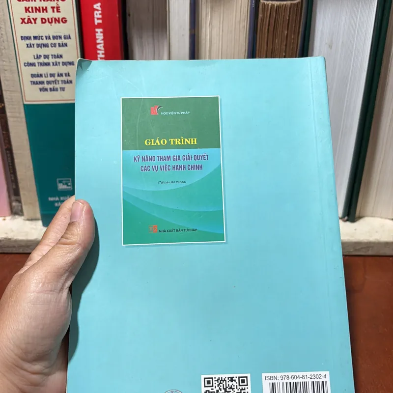 II Sách Luật: Kỹ Năng Tham Gia Giải Quyết Các Vụ Việc Hành Chính - Học Viện Tư Pháp - 2021 748298