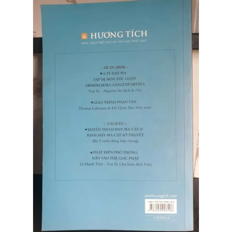 Sách Hương Tích Phật Học Luận Tập 687874