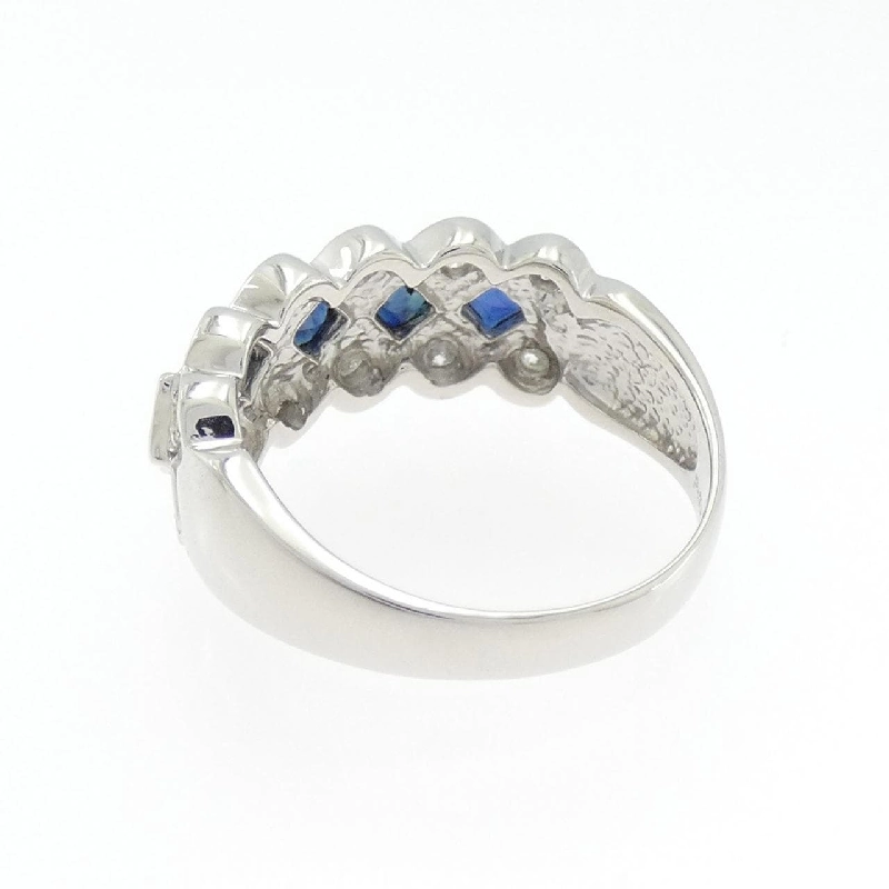 Nhẫn Sapphire PT900 0.68CT 665336