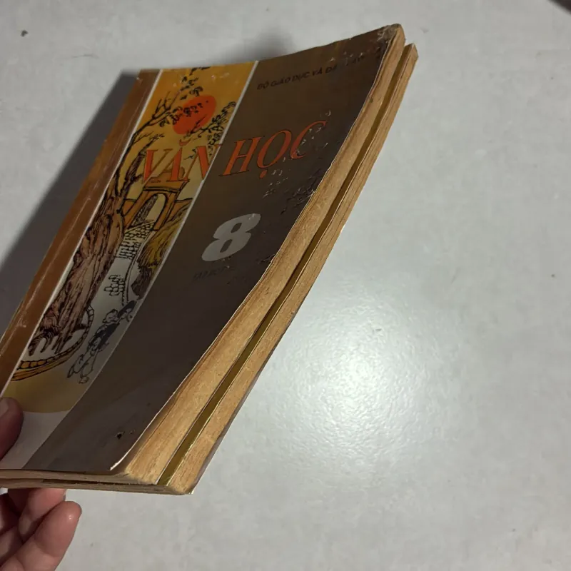 Văn học 8 (2 tập) - 1995s 784025