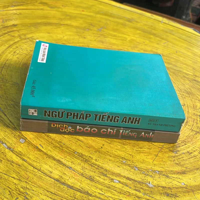 COMBO NGỮ PHÁP TIẾNG ANH- HƯỚNG DẪN DỊCH & ĐỌC BÁO CHÍ TIẾNG ANH 737756