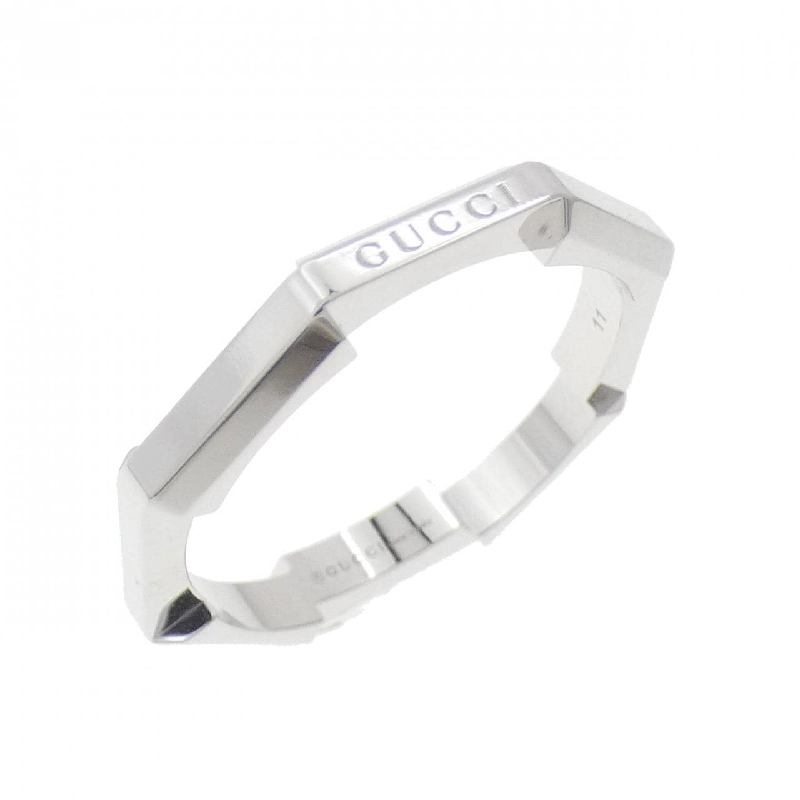 Nhẫn gương Gucci - Hàng hiệu Authentic 834211