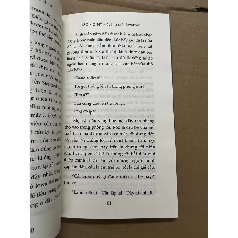Giấc Mơ Mỹ - Đường Đến Stanford 751042