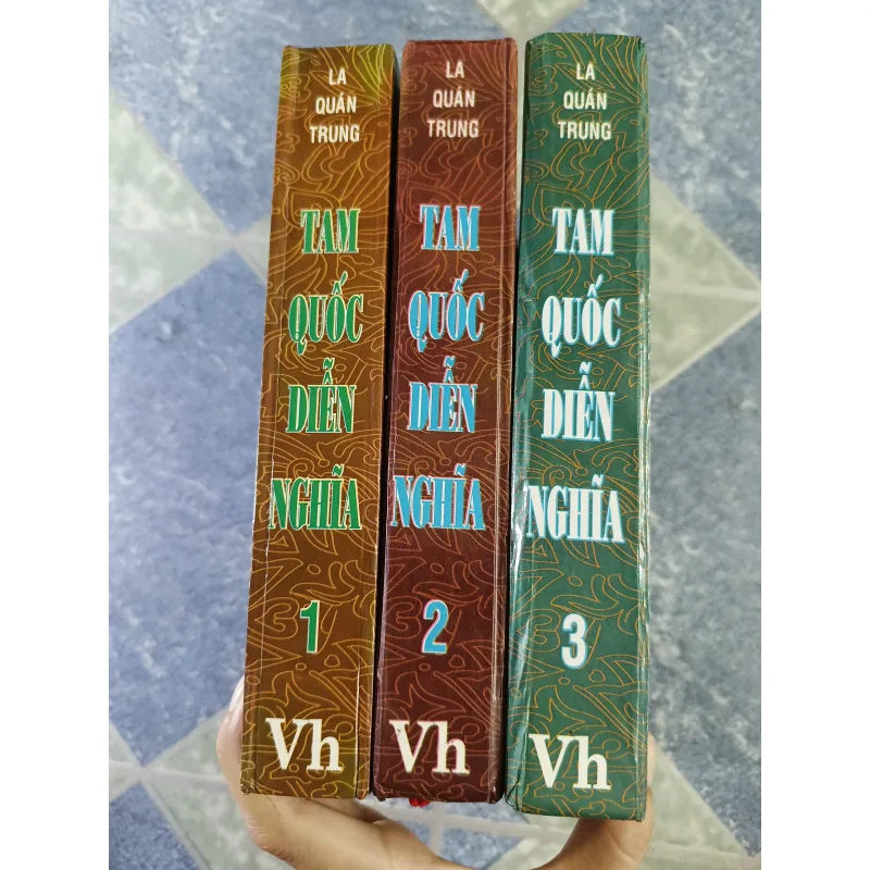 Tam Quốc diễn nghĩa ( 3 tập) - La Quán Trung 700331