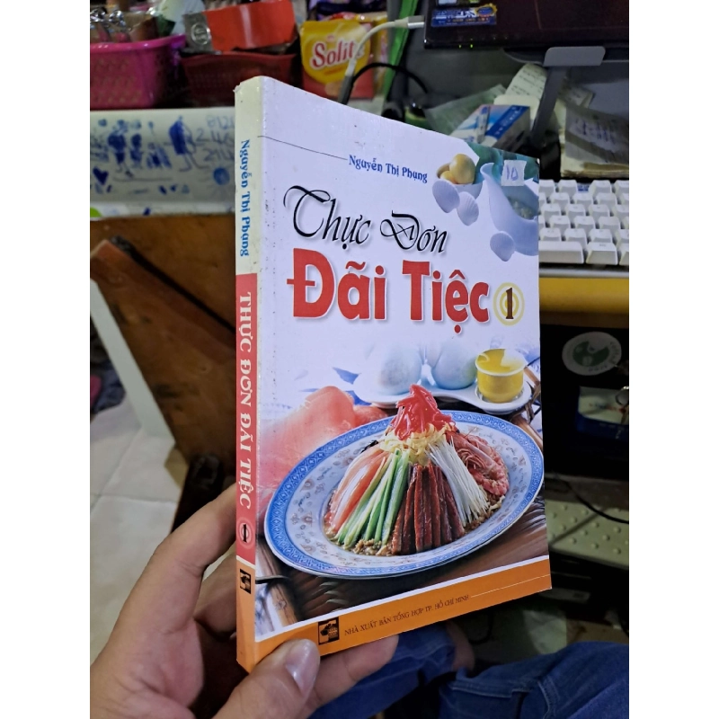 Thực đơn đãi tiệc 1 - Nguyễn Thị Phụng GIÁO TRÌNH, CHUYÊN MÔN HCM1008 919986