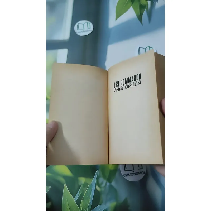 [MIỄN PHÍ BỌC SÁCH] Oss Commando: Final Option - Charles W. Sasser 1027598