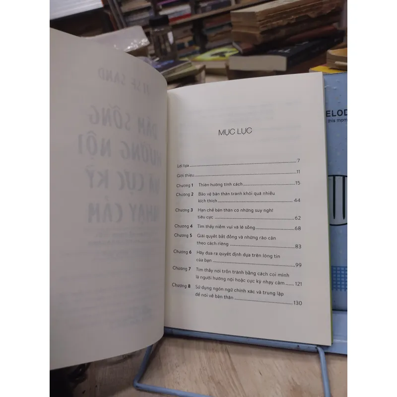 Sách: Dám sống hướng nội và cực kỳ nhạy cảm - TG: ILSE SAND (B1) 790085