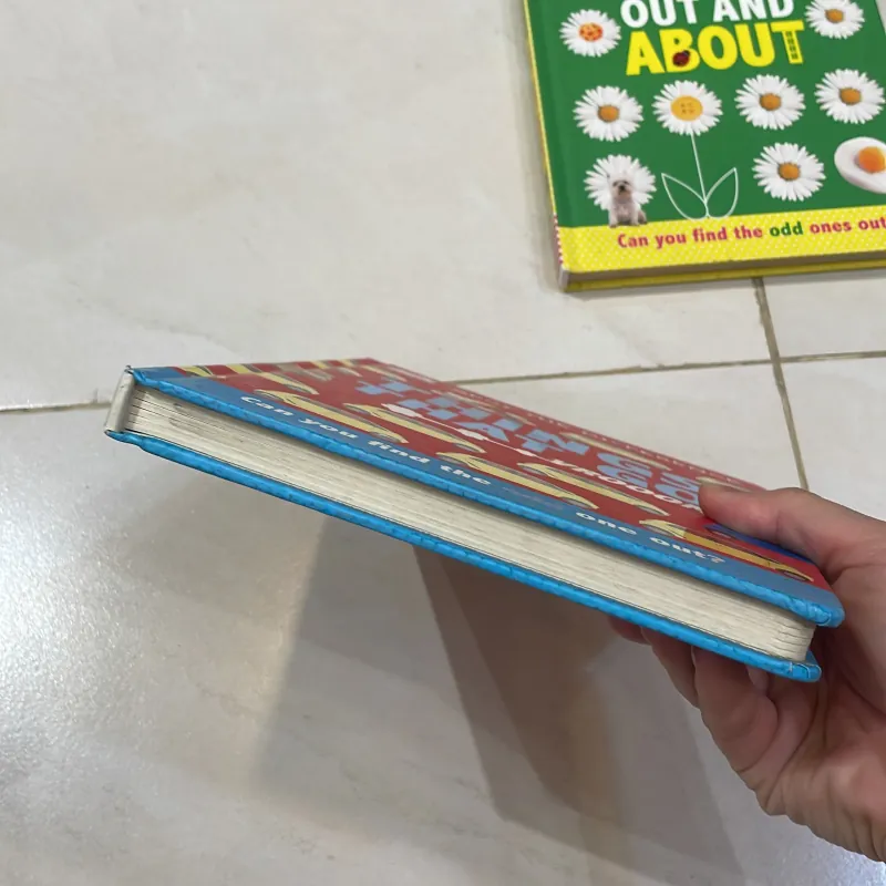 NGOẠI VĂN - tiếng anh trẻ em nxb DK nổi tiếng : Spot the Difference THINGS THAT GO  1027815