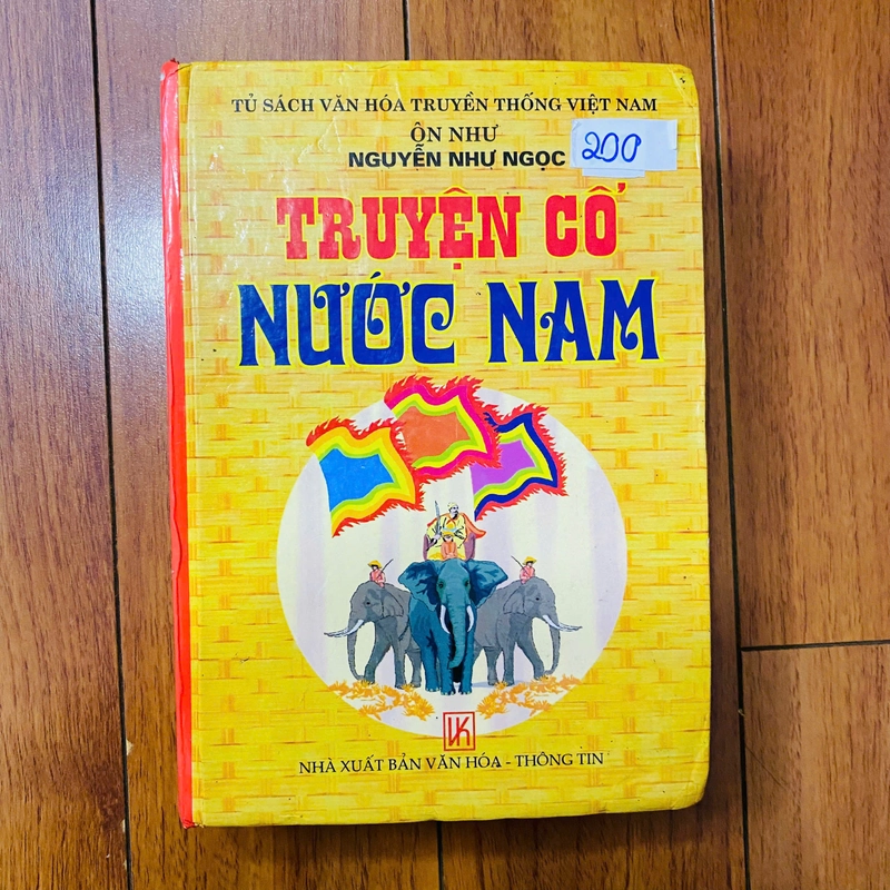 TRUYỆN CỔ NƯỚC NAM - ÔN NHƯ , NGUYỄN NHƯ NGỌC ( BÌA CỨNG) 384200