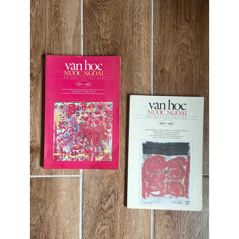 Tạp Chí Văn Học Nước Ngoài - Tổng Hợp Năm 2007 (có Calvino, Bertolt Brecht, v.v) 738052