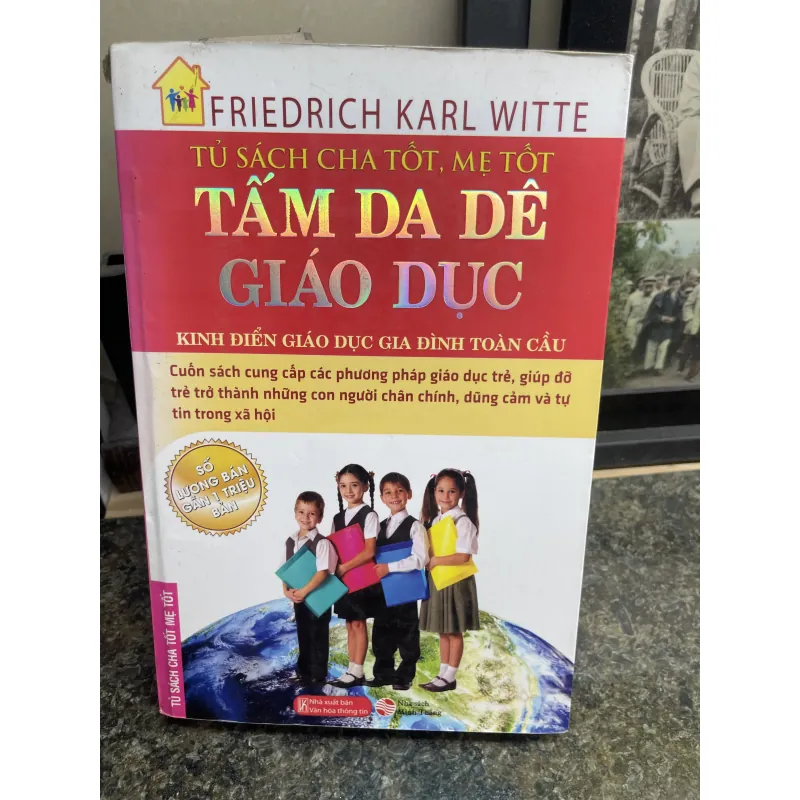 Tấm da dê giáo dục Friedrich Karl Witte 751905