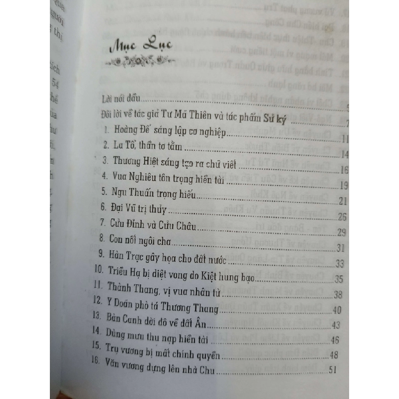 Chuyện kể từ Sử ký - Xb 2007 - 319 trang (Lịch sử thế giới) ANTQ1304 1012658