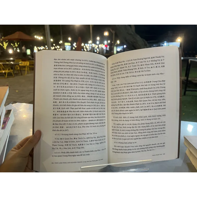 TRÚC LÂM TÔNG CHỈ NGUYÊN THANH TRONG VĂN HỌC PHẬT GIÁO VIỆT NAM 592641