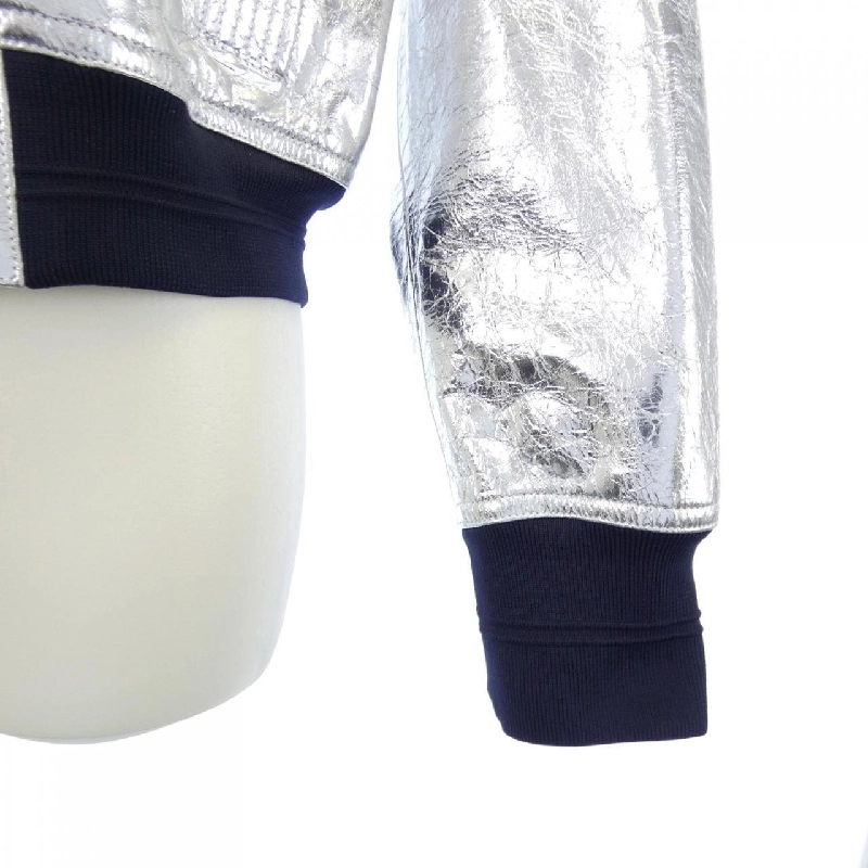 CHANEL P53732C00270 Áo khoác da - Hàng hiệu Authentic 818206