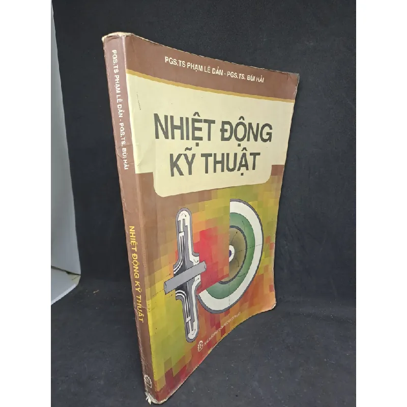 [Sách Cũ SCGR] Nhiệt động kỹ thuật mới 60% 2005 HCM.TN2406 679282