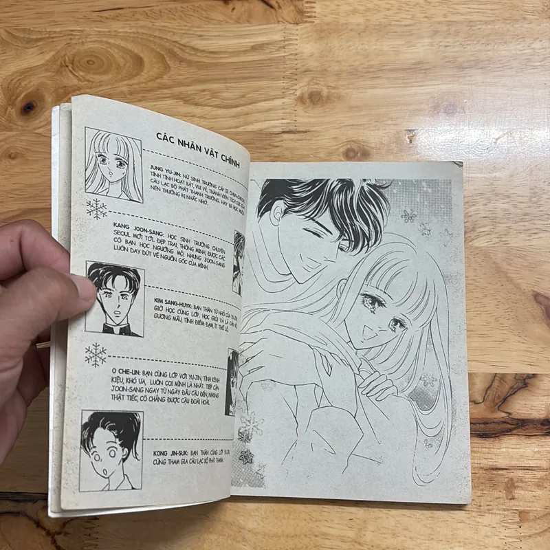 II Truyện Tranh: Bản Tình Ca Mùa Đông ( Tập 1) - 2006 680646