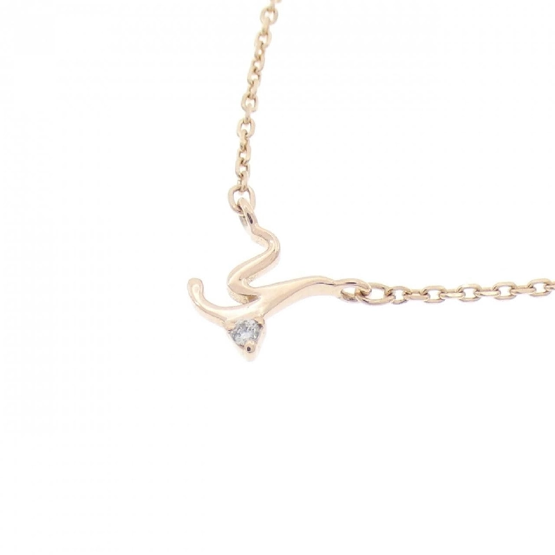 4゜C Dây chuyền kim cương - Hàng hiệu Authentic 843506