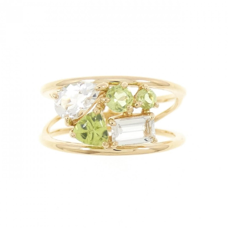 Nhẫn Peridot Star Jewelry - Hàng hiệu Authentic 833316