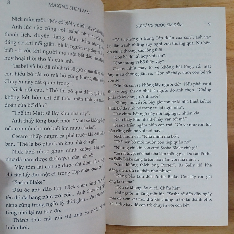 Sự Ràng Buộc Êm Đềm - Maxine Sullivan 459831