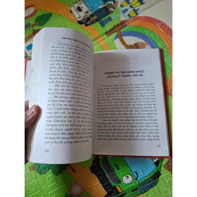 Chẩn đoán điều trị và chăm sóc bệnh trẻ em 926776