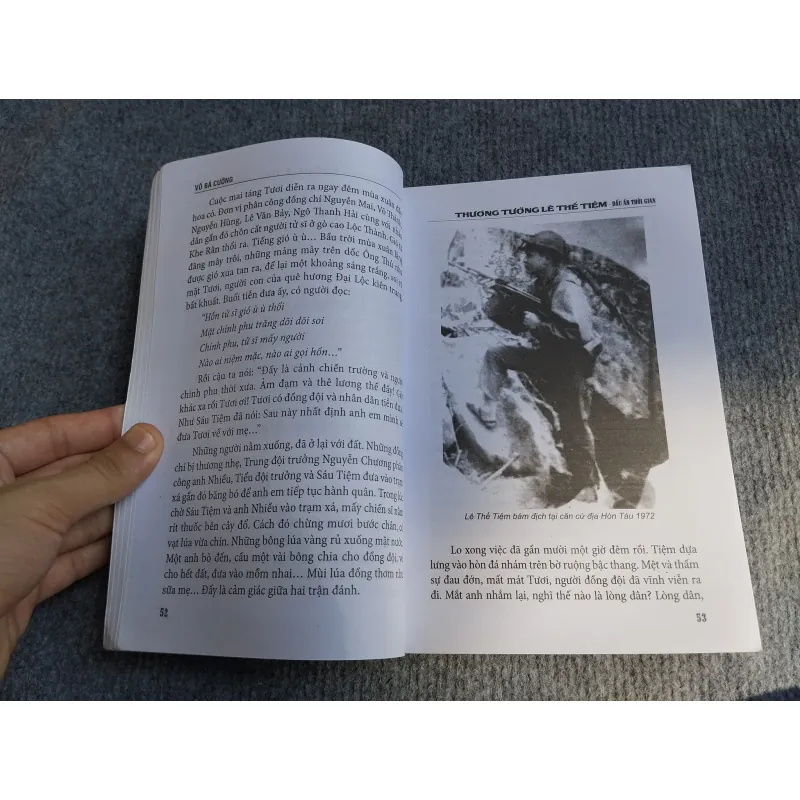 THƯỢNG TƯỚNG LÊ THẾ TIỆM: DẤU ẤN THỜI GIAN 568188