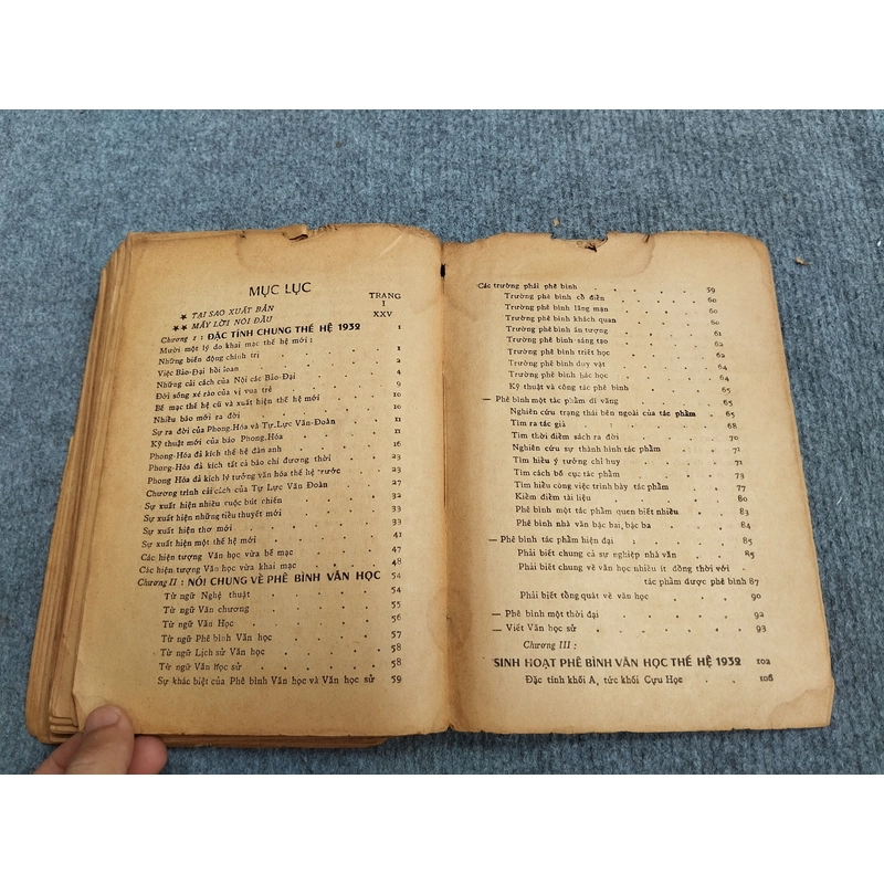 PHÊ BÌNH VĂN HỌC THẾ HỆ 1932 - THANH LÃNG 517622