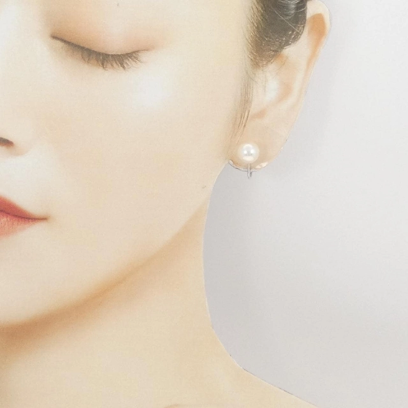 Bông tai ngọc trai Akoya Mikimoto 8.4mm - Hàng hiệu Chính hãng 848716