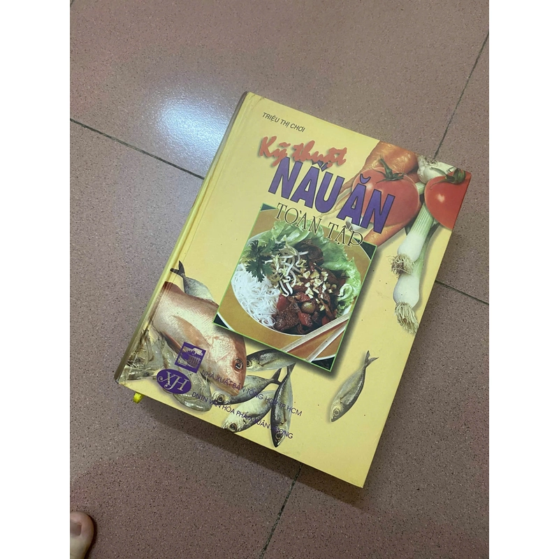 Kỹ thuật nấu ăn toàn tập (bìa cứng) Triệu Thị Chơi mới 80% (Hoi) 318249