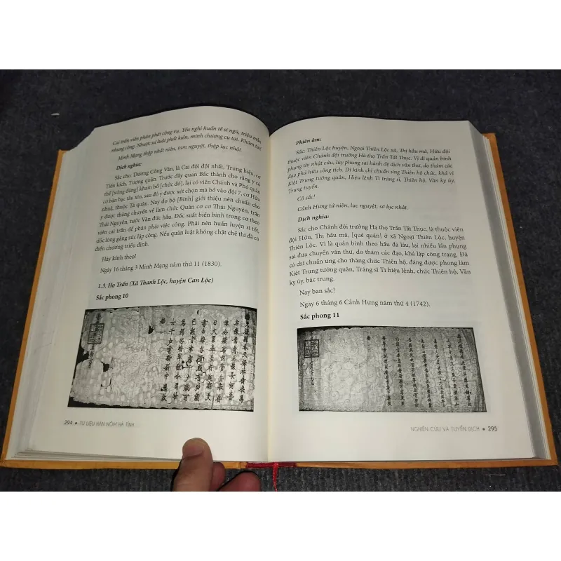 TƯ LIỆU HÁN NÔM HÀ TĨNH 991020