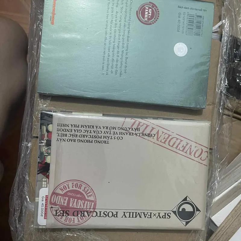 Combo 5 tập Spy x Family limited + đặc biệt 575616