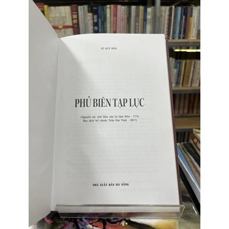 PHỦ BIÊN TẠP LỤC- LÊ QUÝ ĐÔN 702597