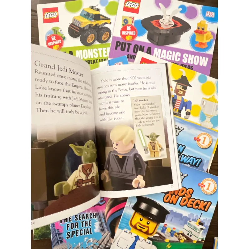 ✨𝑳𝑬𝑮𝑶 9-𝑩𝒐𝒐𝒌 𝑺𝒆𝒕✨ 780755