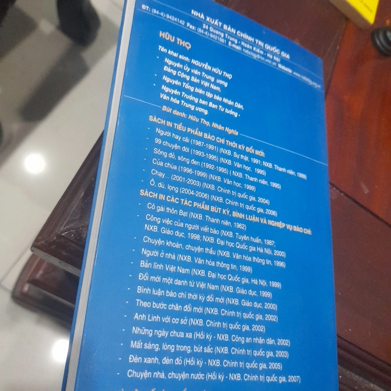 Đối thoại với HỮU THỌ 322993