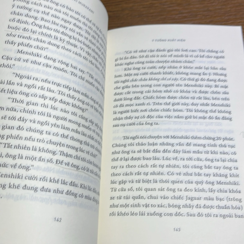 Giết chỉ huy đội kỵ sĩ tập 1,2 Haruki Murakami 494946
