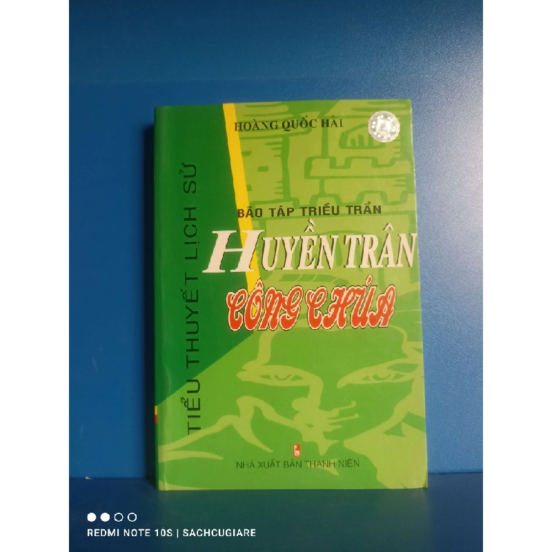 Bão táp triều Trần: Hoàng Trân Công chúa - Hoàng Quốc Hải VAVO-K2SD2-26 - 979304