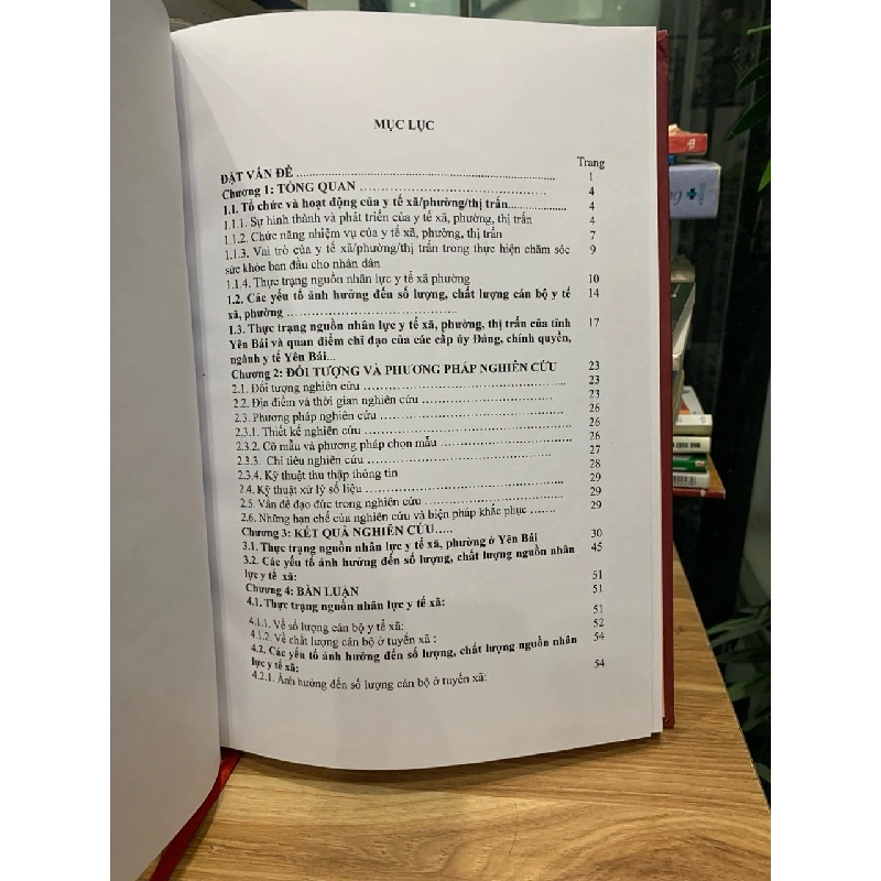 thực trạng nguồn nhân lực y tế xã phường tỉnh yên bái và đề xuất giải pháp can thiệp -Bộ y tế Trường ĐH dược TN 727982