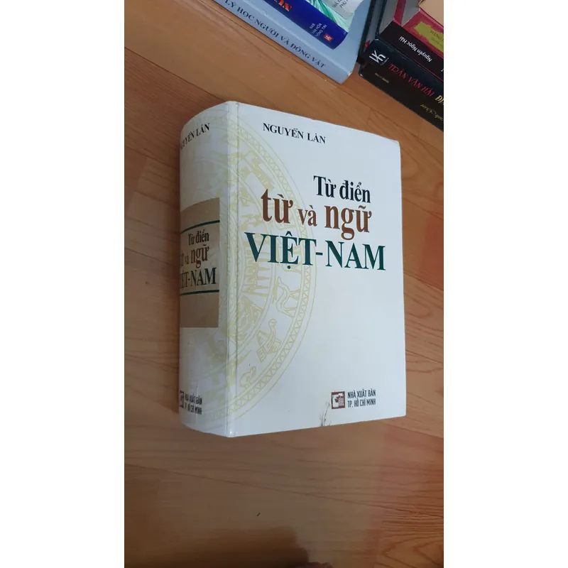 TỪ ĐIỂN TỪ VÀ NGU VIỆT NAM  739093