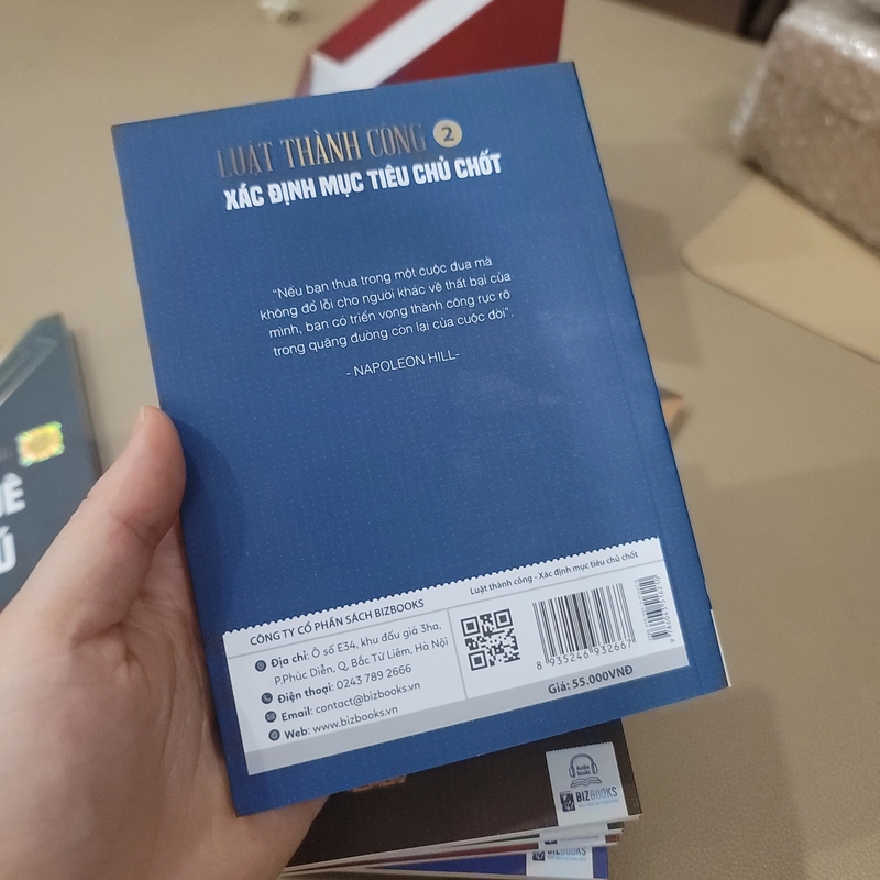 Xác Định MỤC TIÊU Chủ Chốt - Luật Thành Công tập 2 trong bộ 16 tập 473744