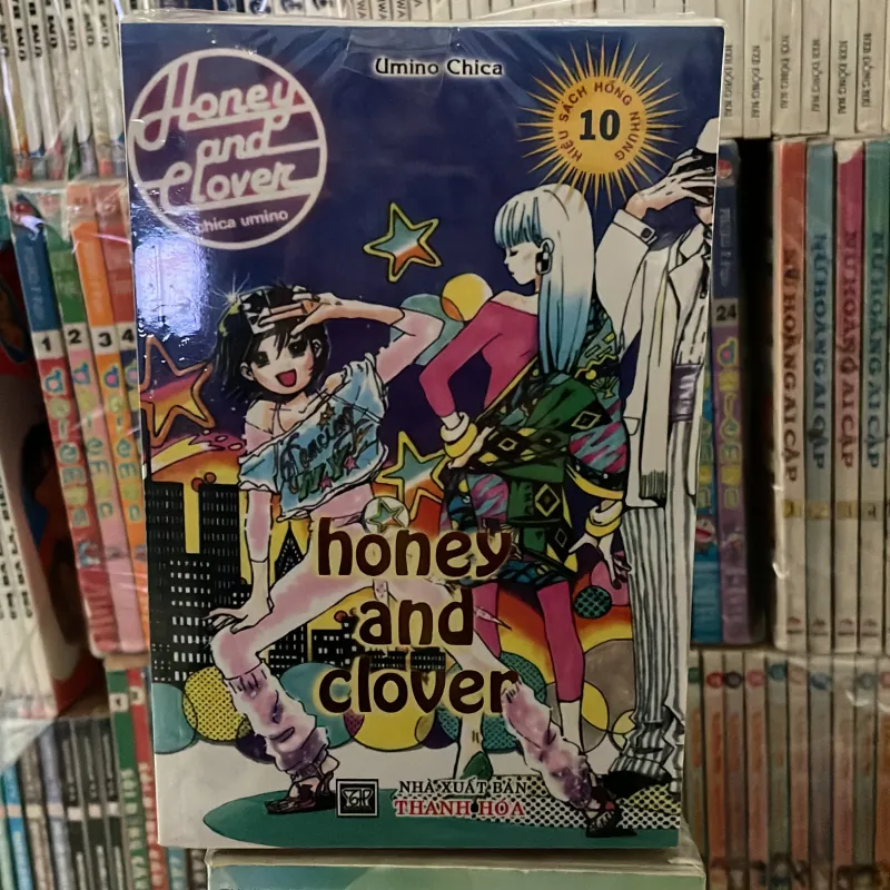 Honey and clover 975092