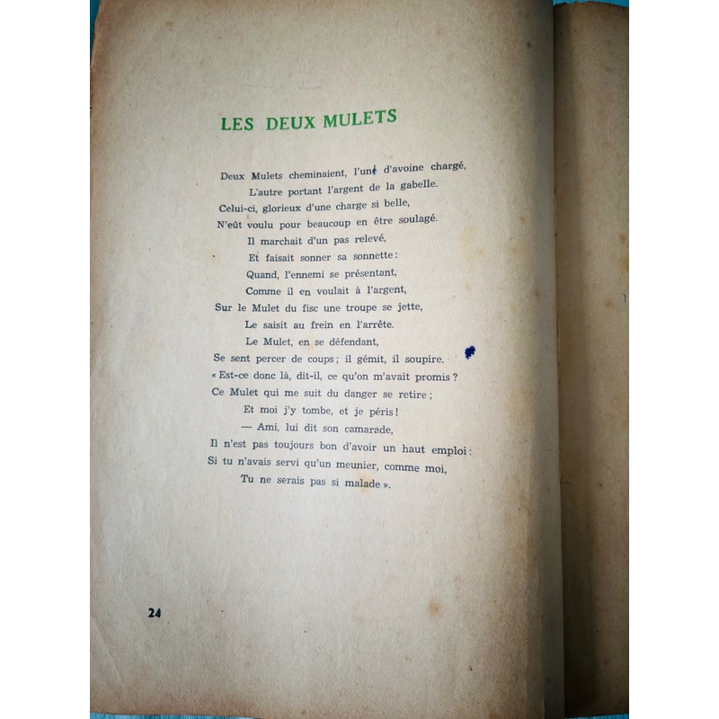 Ngụ ngôn chọn lọc La Fôngten - Fables Choisies 529148