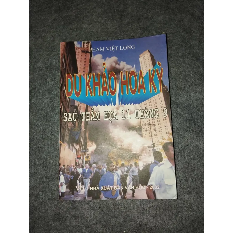 DU KHẢO HOA KỲ SAU THẢM HOẠ 11 THÁNG 9 701124